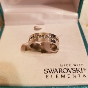 Swarovski Eternity band
